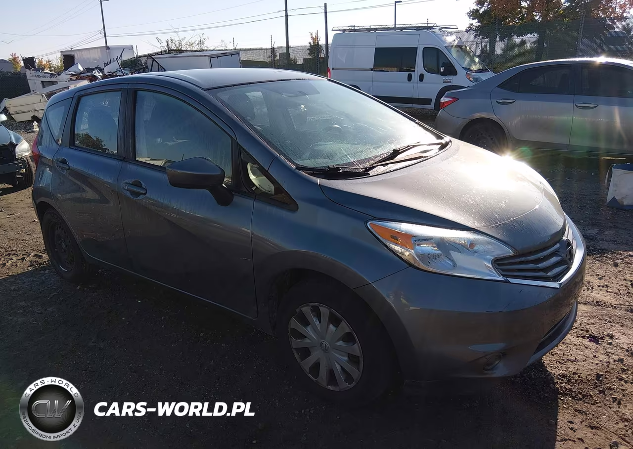 2016 Nissan Versa Note S (Sr)-S Plus-Sl-Sr-Sv – zdjęcie 1 z 13