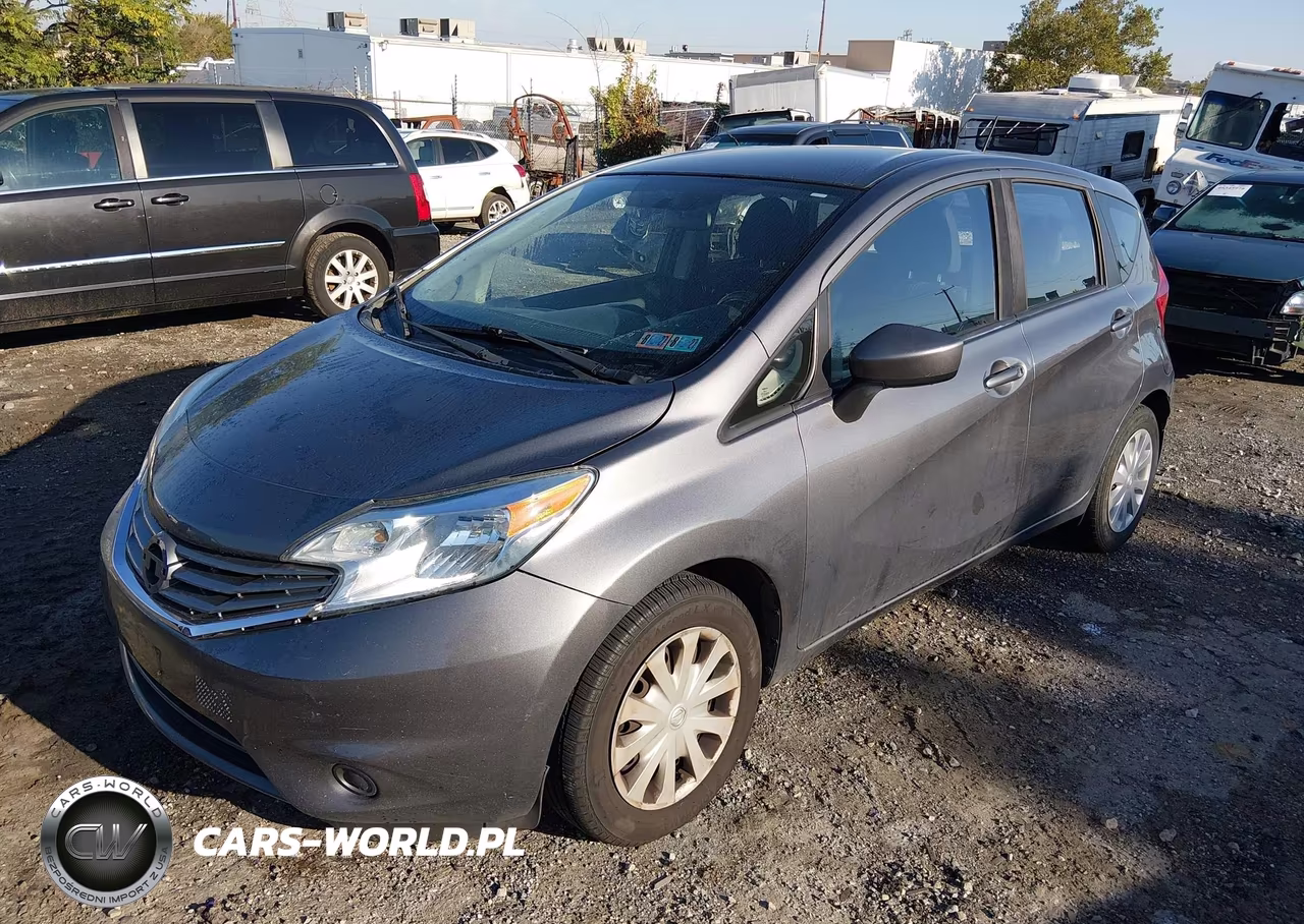 2016 Nissan Versa Note S (Sr)-S Plus-Sl-Sr-Sv VIN:3N1CE2CPXGL402028 - 2