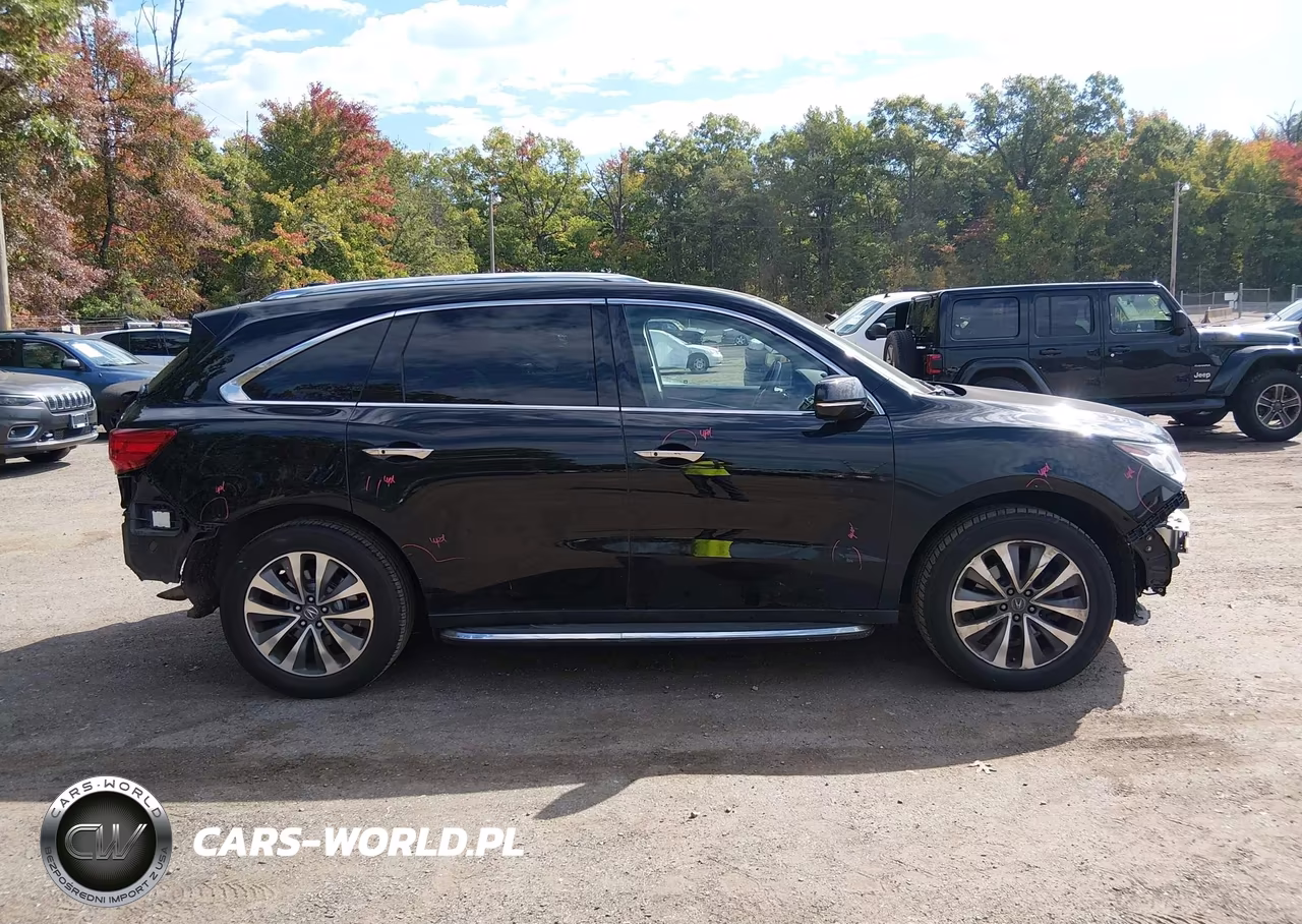 2015 Acura Mdx Technology Pkg W-Entertainment Pkg VIN:5FRYD4H68FB030346 - 13