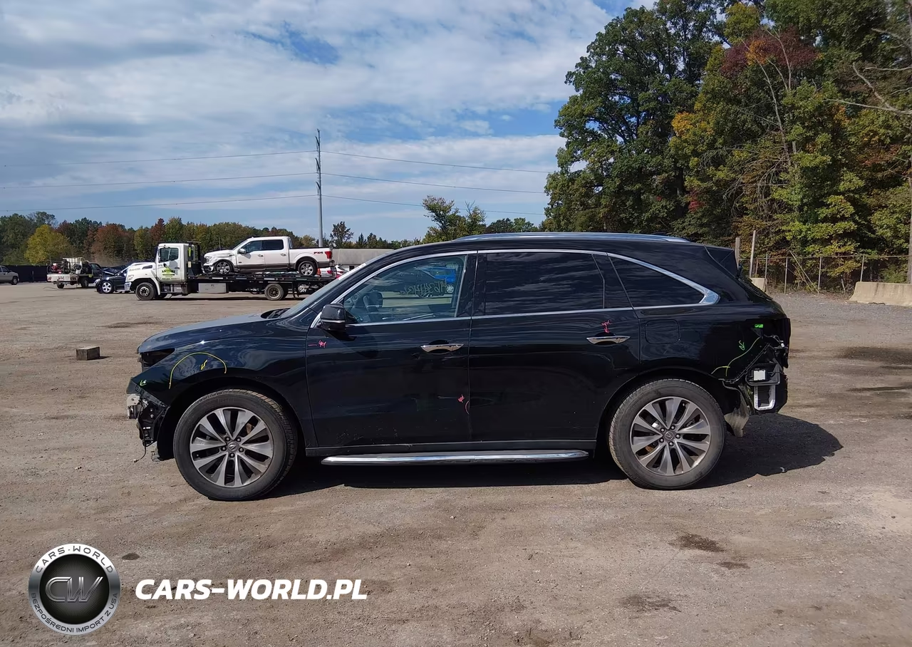 2015 Acura Mdx Technology Pkg W-Entertainment Pkg VIN:5FRYD4H68FB030346 - 14