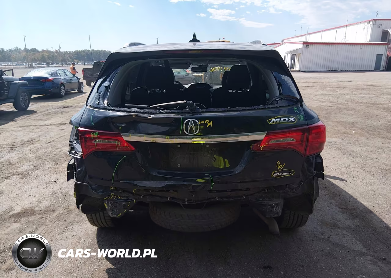 2015 Acura Mdx Technology Pkg W-Entertainment Pkg VIN:5FRYD4H68FB030346 - 16
