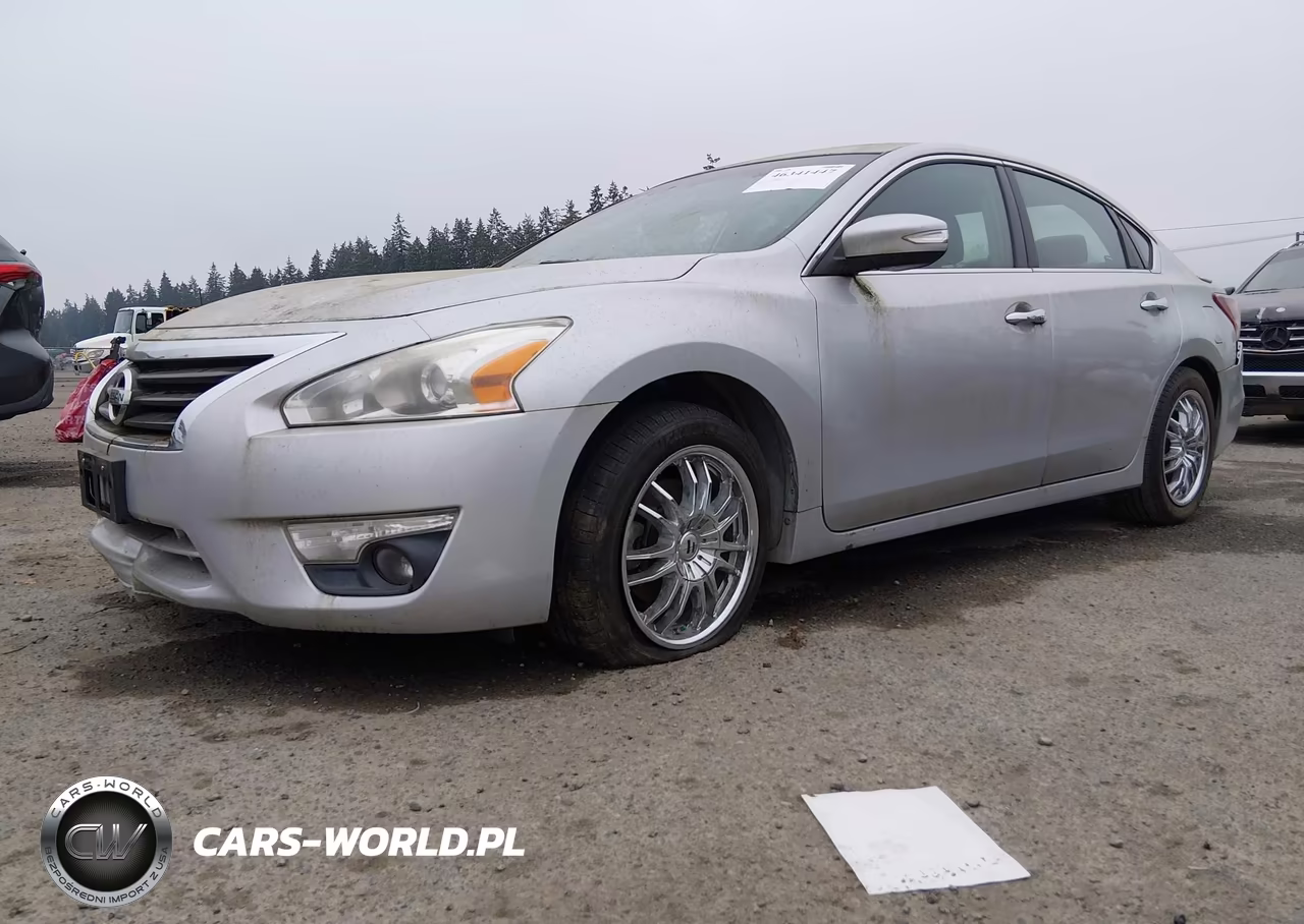 2013 Nissan Altima 2.5 Sl VIN:1N4AL3AP7DN585005 - 2