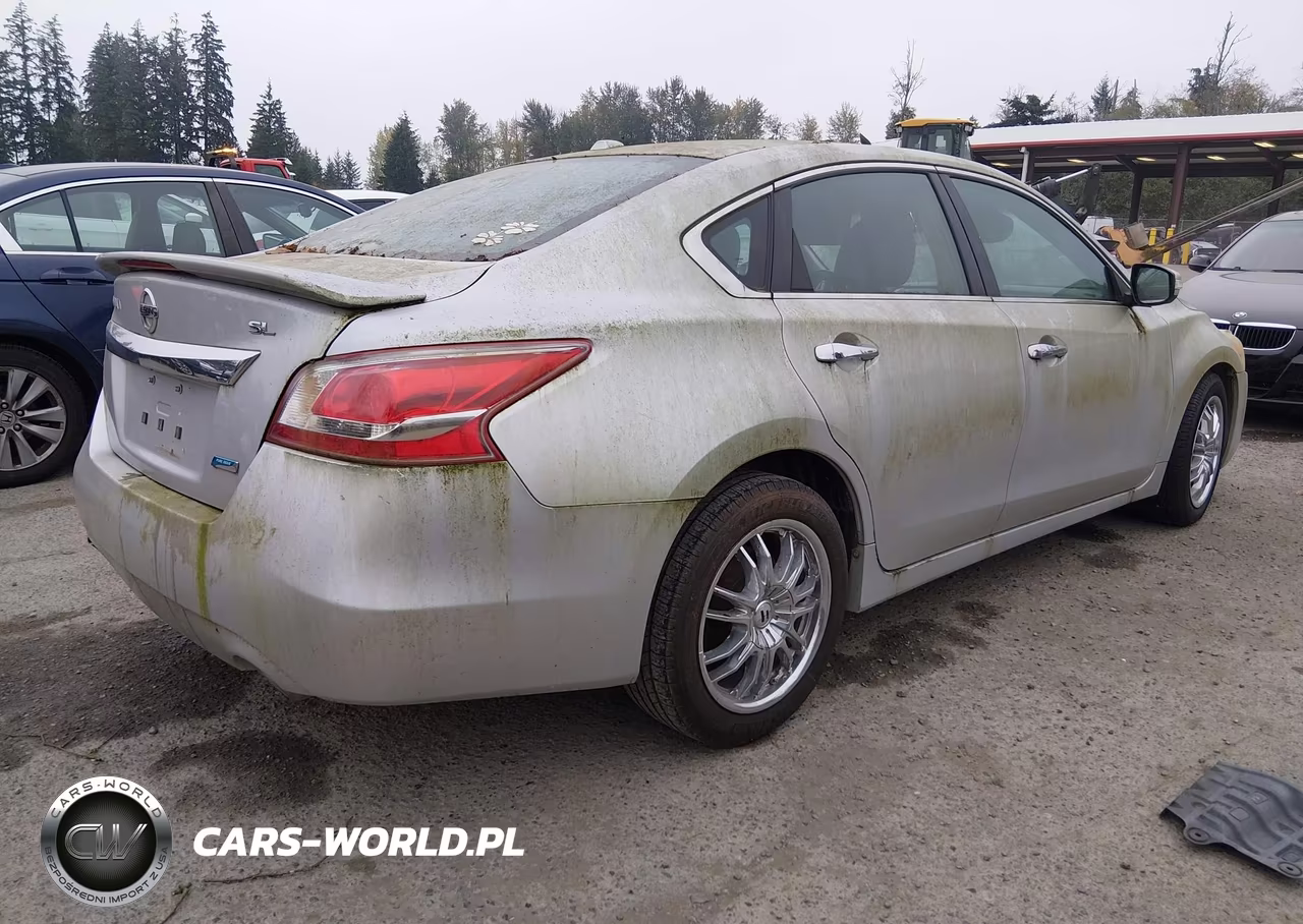2013 Nissan Altima 2.5 Sl VIN:1N4AL3AP7DN585005 - 4