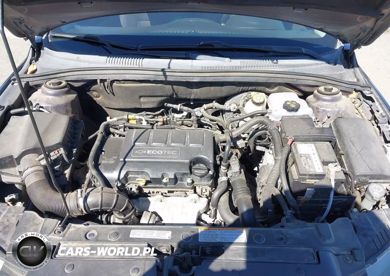 2013 Chevrolet Cruze 1Lt Auto VIN:1G1PC5SB5D7199554 - 10