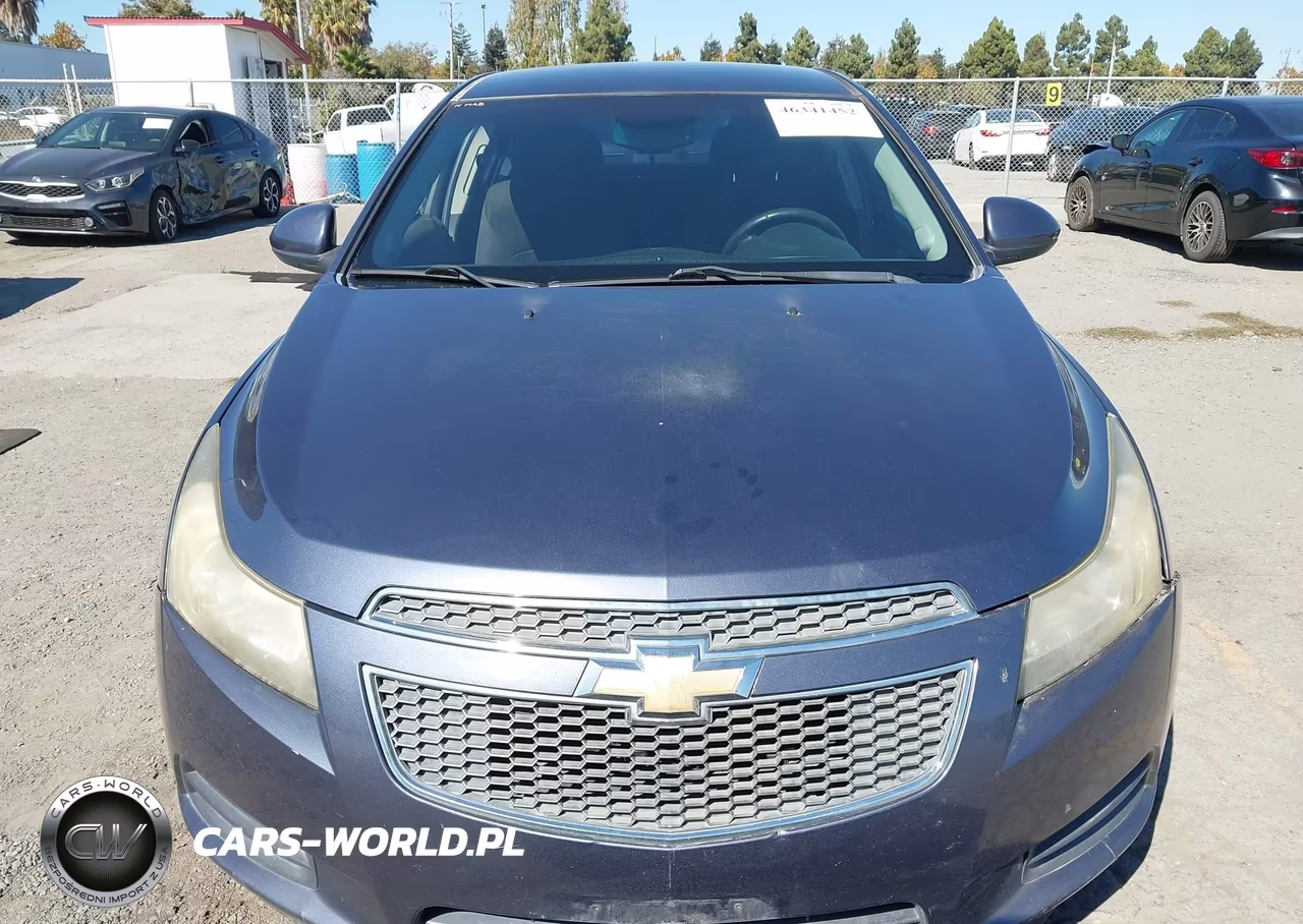 2013 Chevrolet Cruze 1Lt Auto VIN:1G1PC5SB5D7199554 - 12