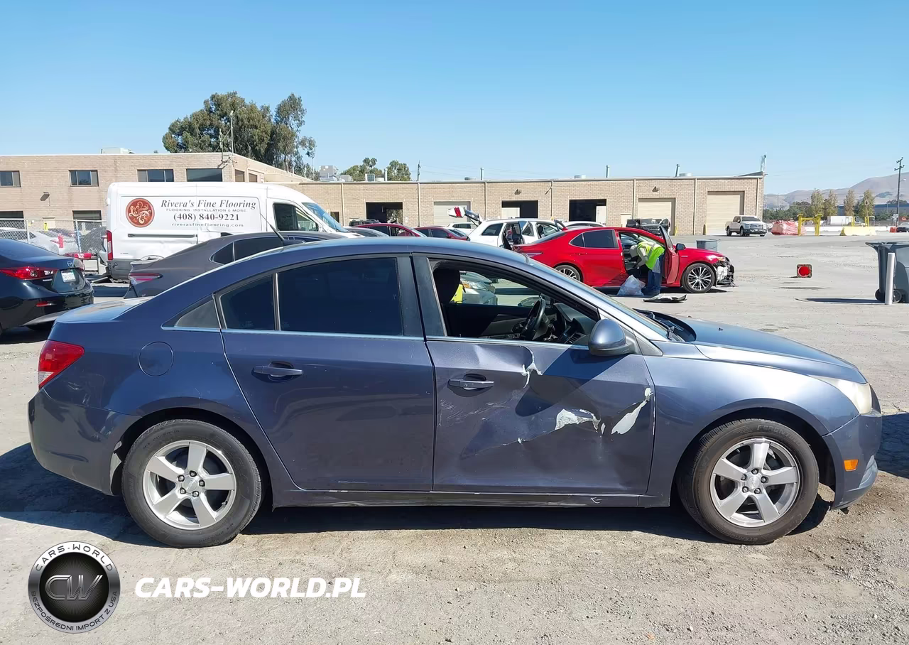 2013 Chevrolet Cruze 1Lt Auto VIN:1G1PC5SB5D7199554 - 13