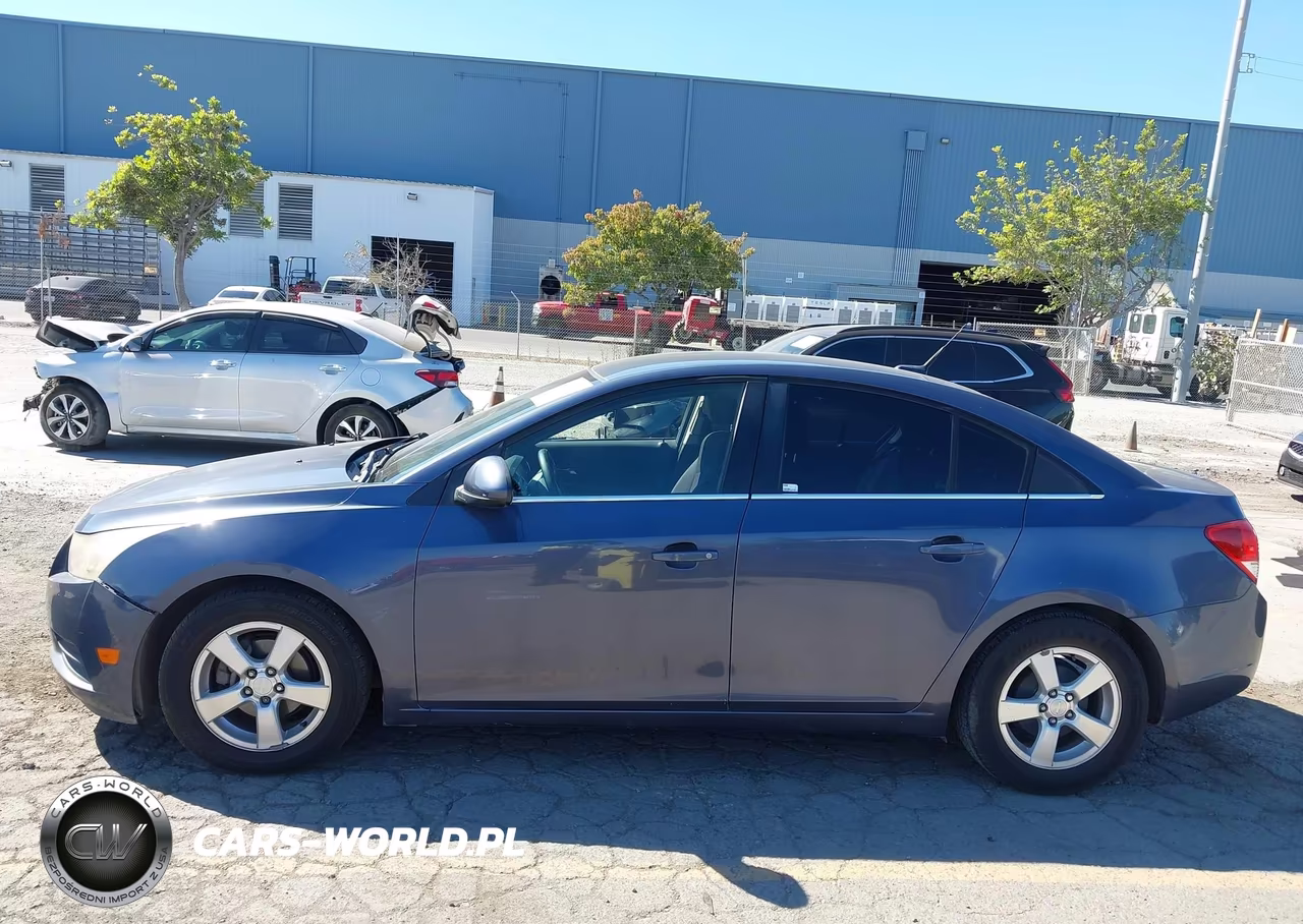 2013 Chevrolet Cruze 1Lt Auto VIN:1G1PC5SB5D7199554 - 14