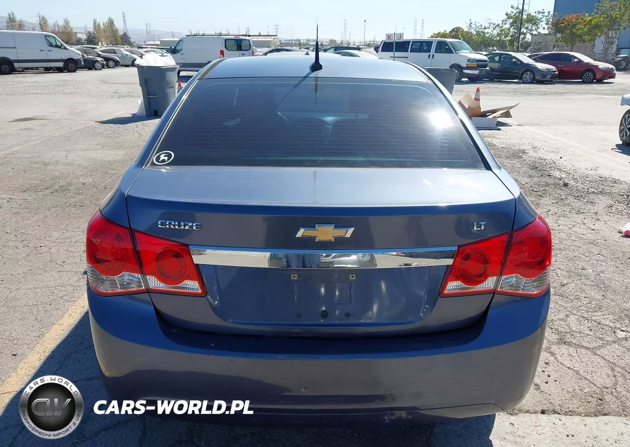 2013 Chevrolet Cruze 1Lt Auto VIN:1G1PC5SB5D7199554 - 16