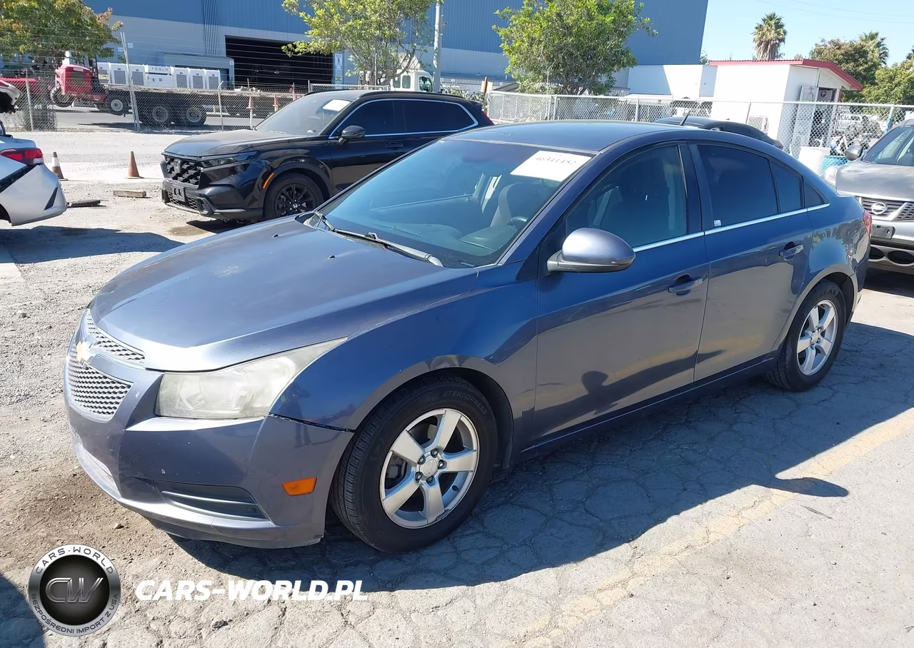 2013 Chevrolet Cruze 1Lt Auto VIN:1G1PC5SB5D7199554 - 2