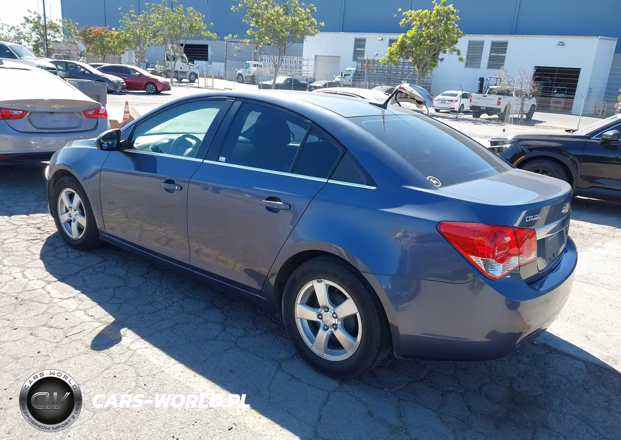 2013 Chevrolet Cruze 1Lt Auto VIN:1G1PC5SB5D7199554 - 3