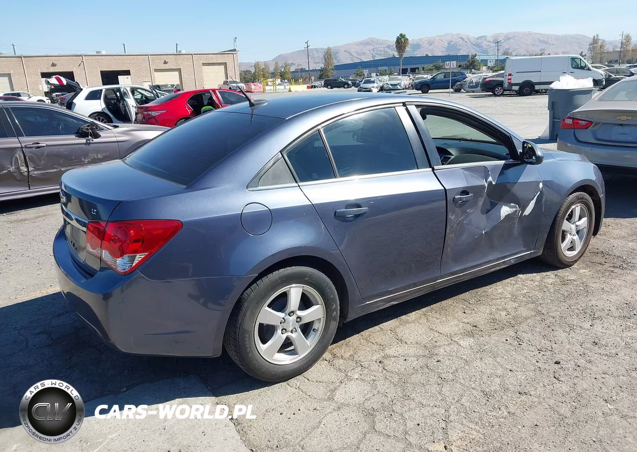 2013 Chevrolet Cruze 1Lt Auto VIN:1G1PC5SB5D7199554 - 4