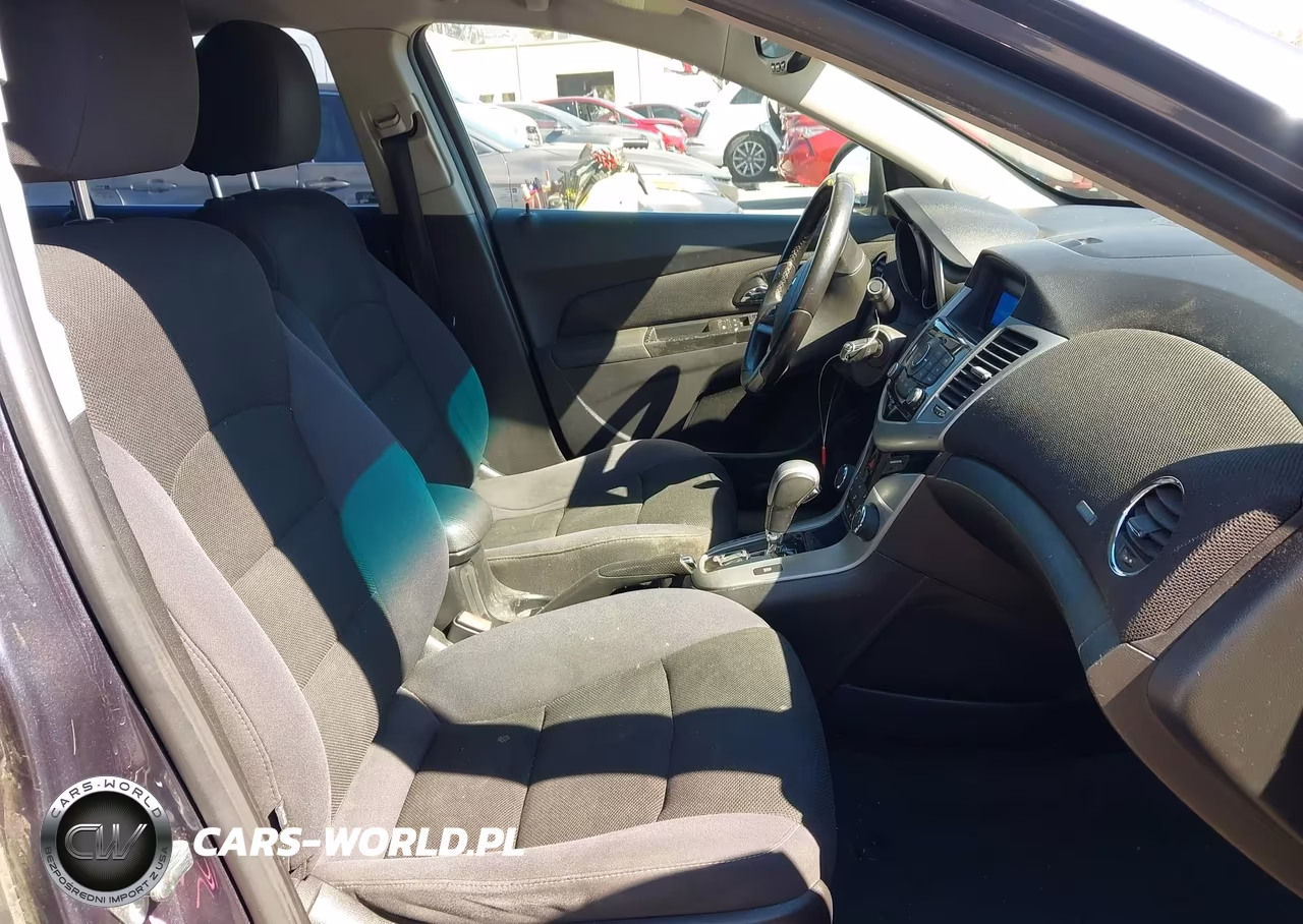 2013 Chevrolet Cruze 1Lt Auto VIN:1G1PC5SB5D7199554 - 5