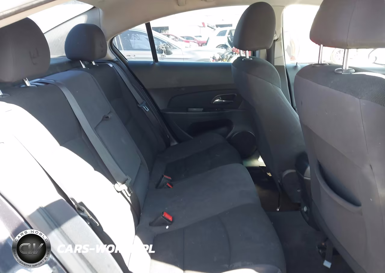 2013 Chevrolet Cruze 1Lt Auto VIN:1G1PC5SB5D7199554 - 8