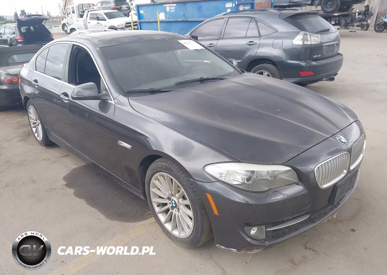 2013 BMW 535I