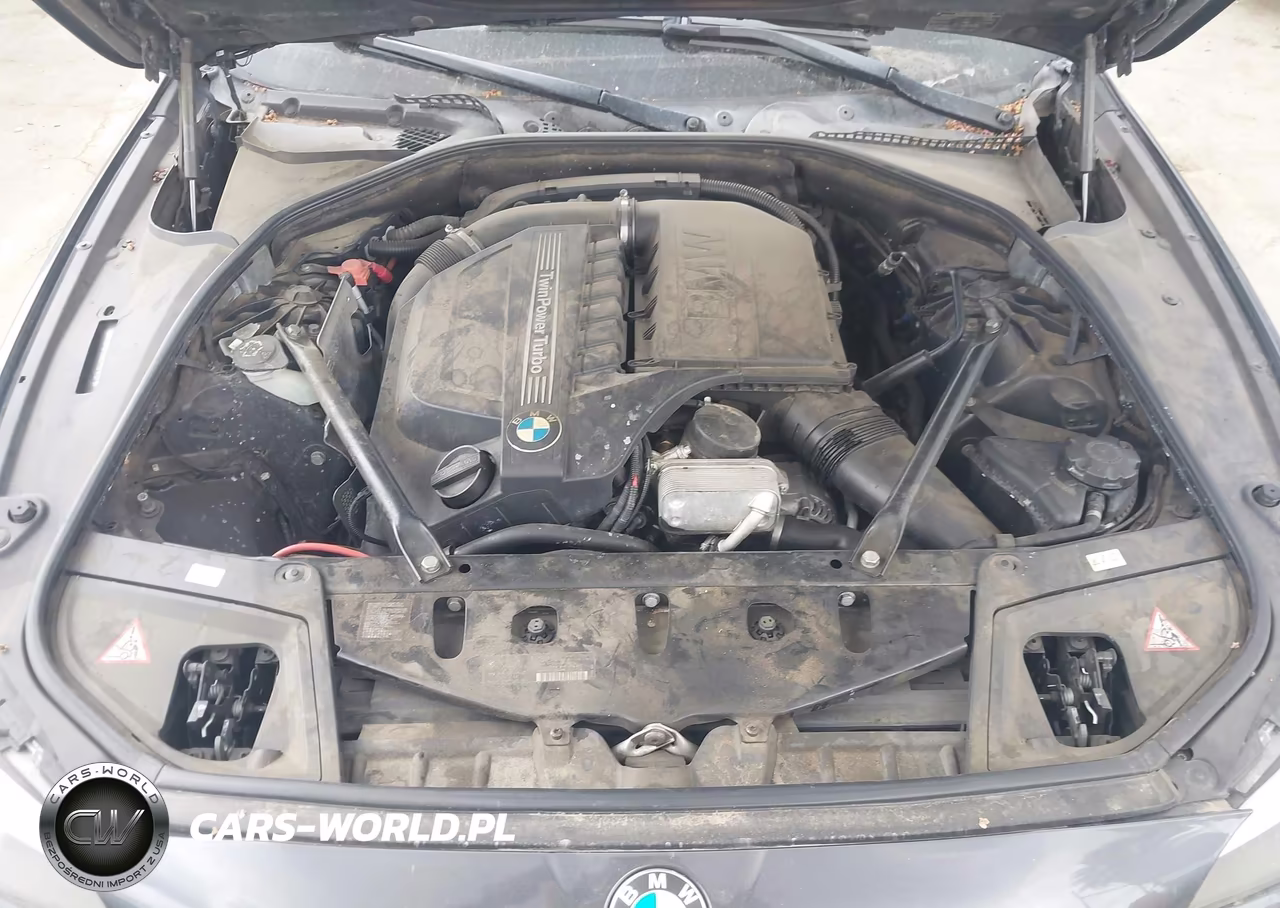 2013 BMW 535I VIN:WBAFR7C50DC821407 - 10