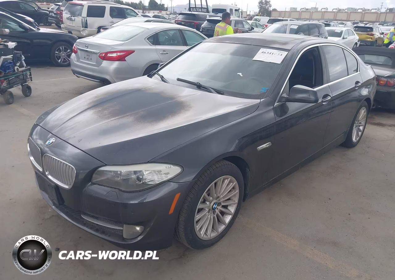 2013 BMW 535I VIN:WBAFR7C50DC821407 - 2