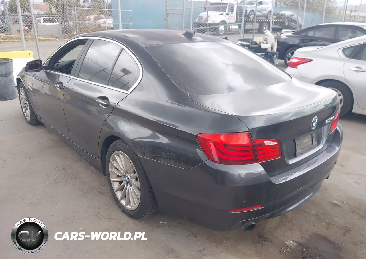 2013 BMW 535I VIN:WBAFR7C50DC821407 - 3