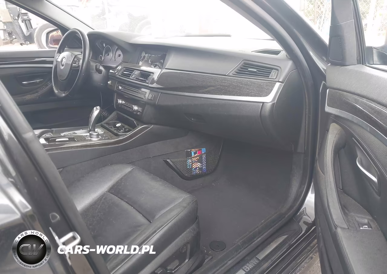 2013 BMW 535I VIN:WBAFR7C50DC821407 - 5