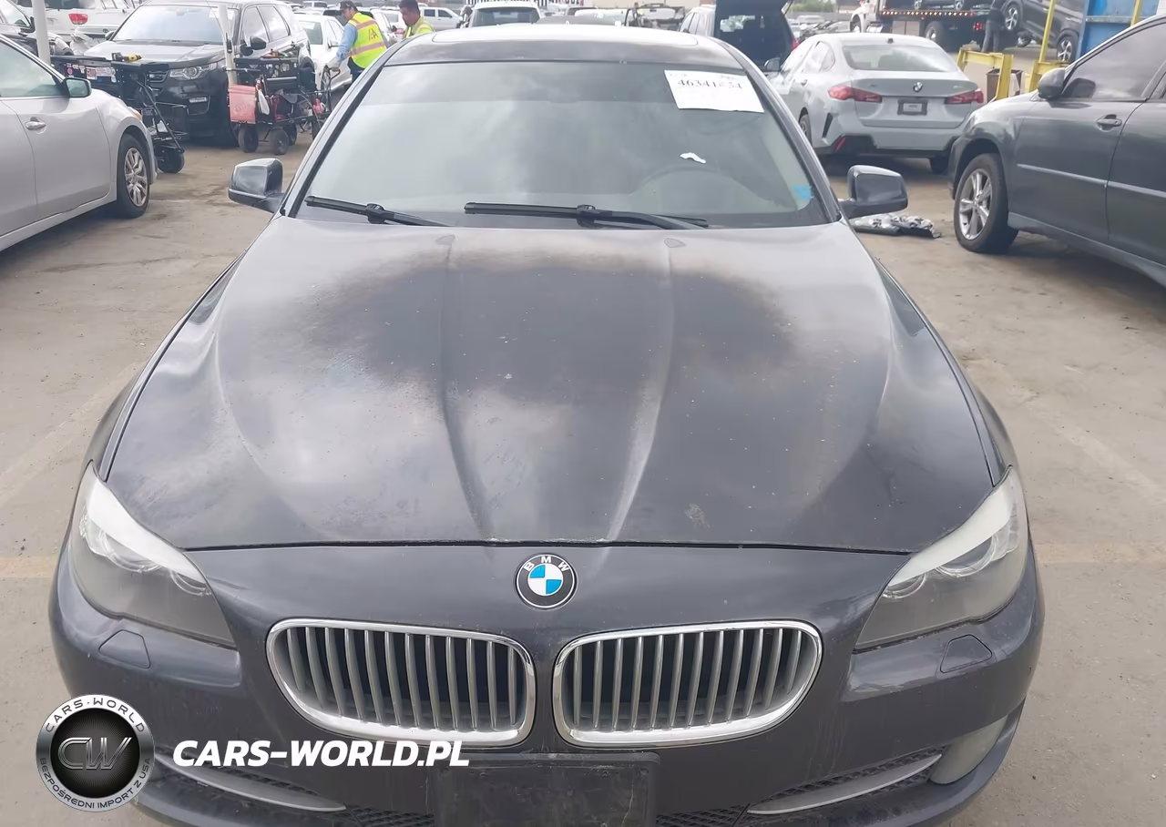 2013 BMW 535I VIN:WBAFR7C50DC821407 - 6