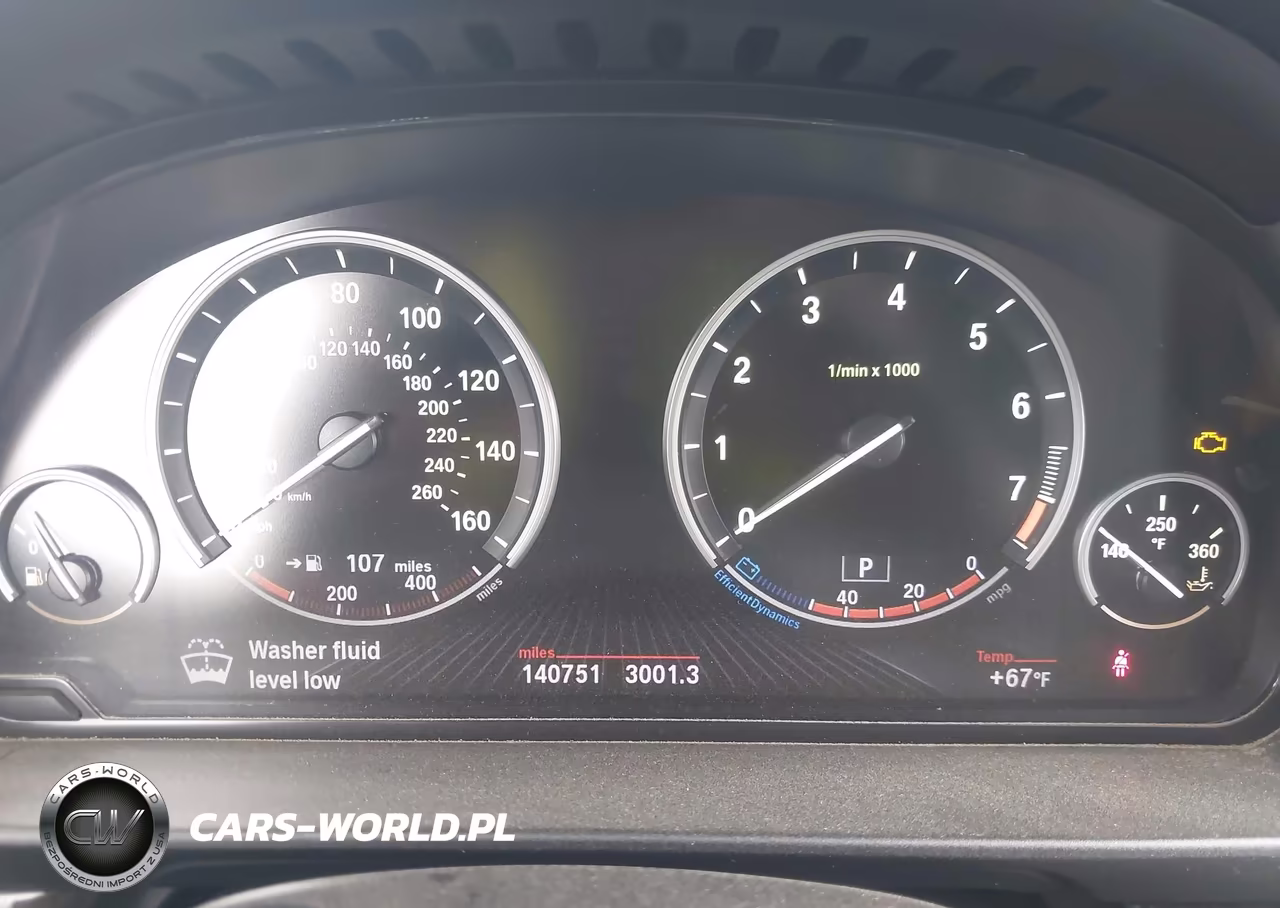 2013 BMW 535I VIN:WBAFR7C50DC821407 - 7