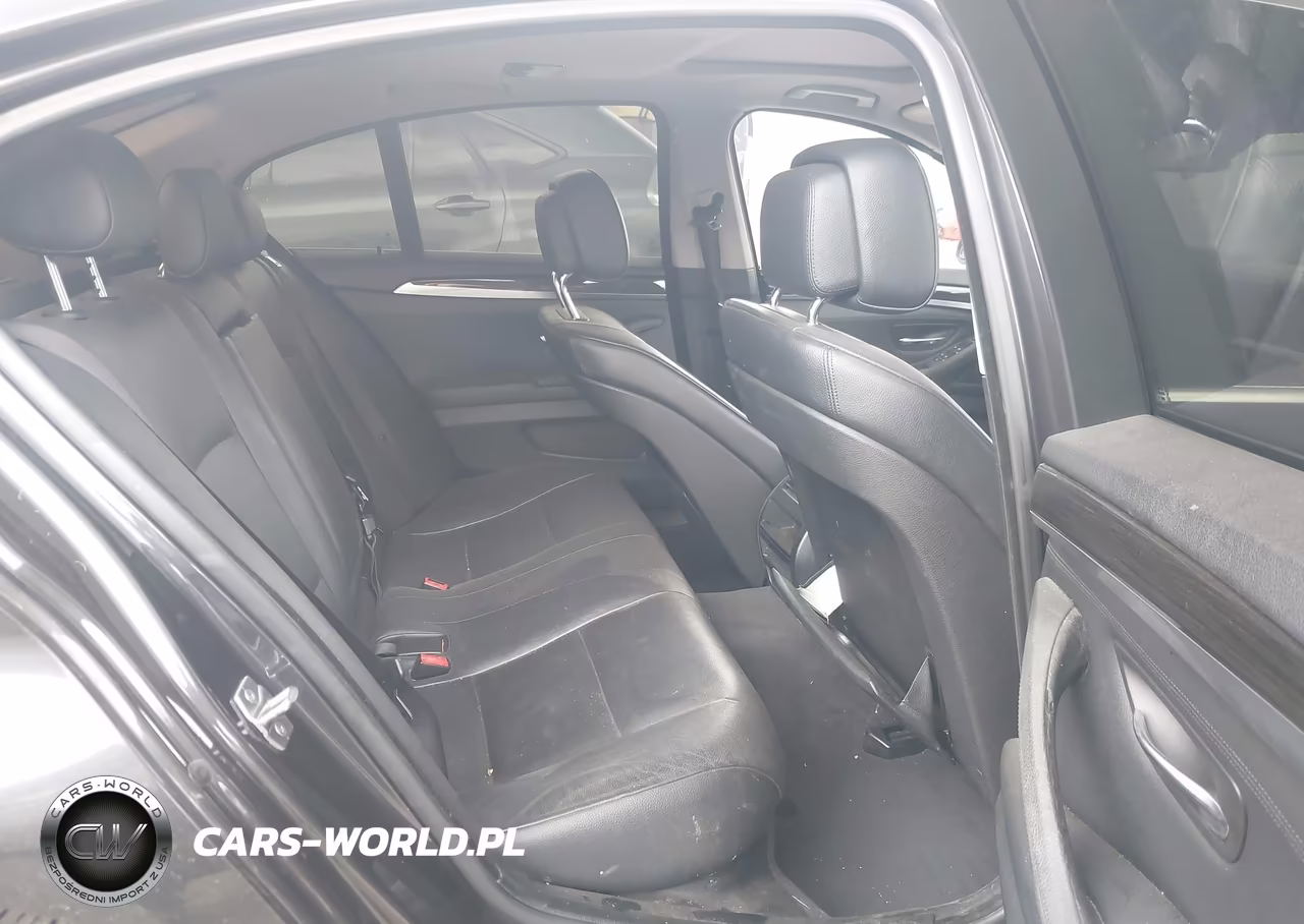 2013 BMW 535I VIN:WBAFR7C50DC821407 - 8
