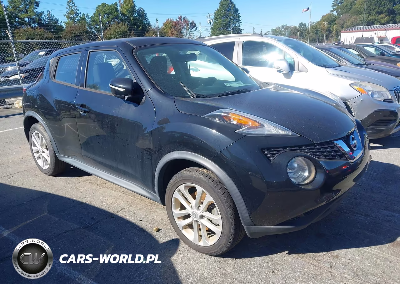 2017 Nissan Juke S