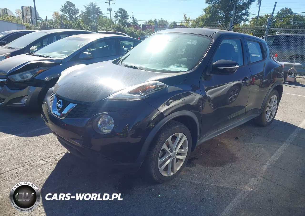 2017 Nissan Juke S VIN:JN8AF5MR0HT703010 - 2