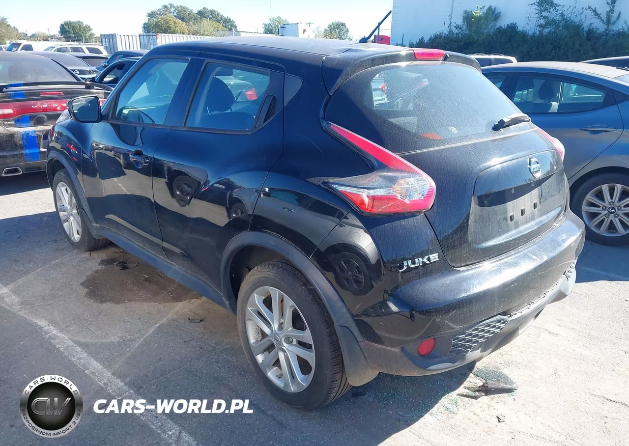 2017 Nissan Juke S VIN:JN8AF5MR0HT703010 - 3