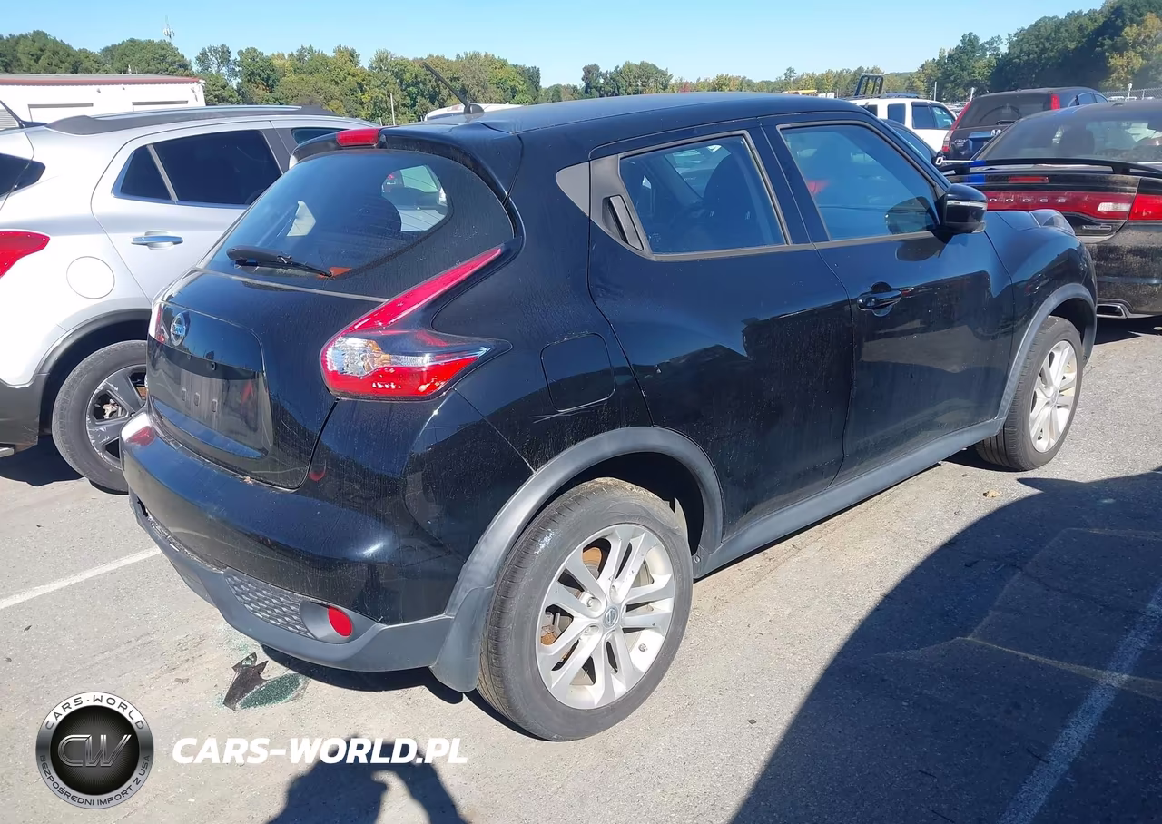 2017 Nissan Juke S VIN:JN8AF5MR0HT703010 - 4