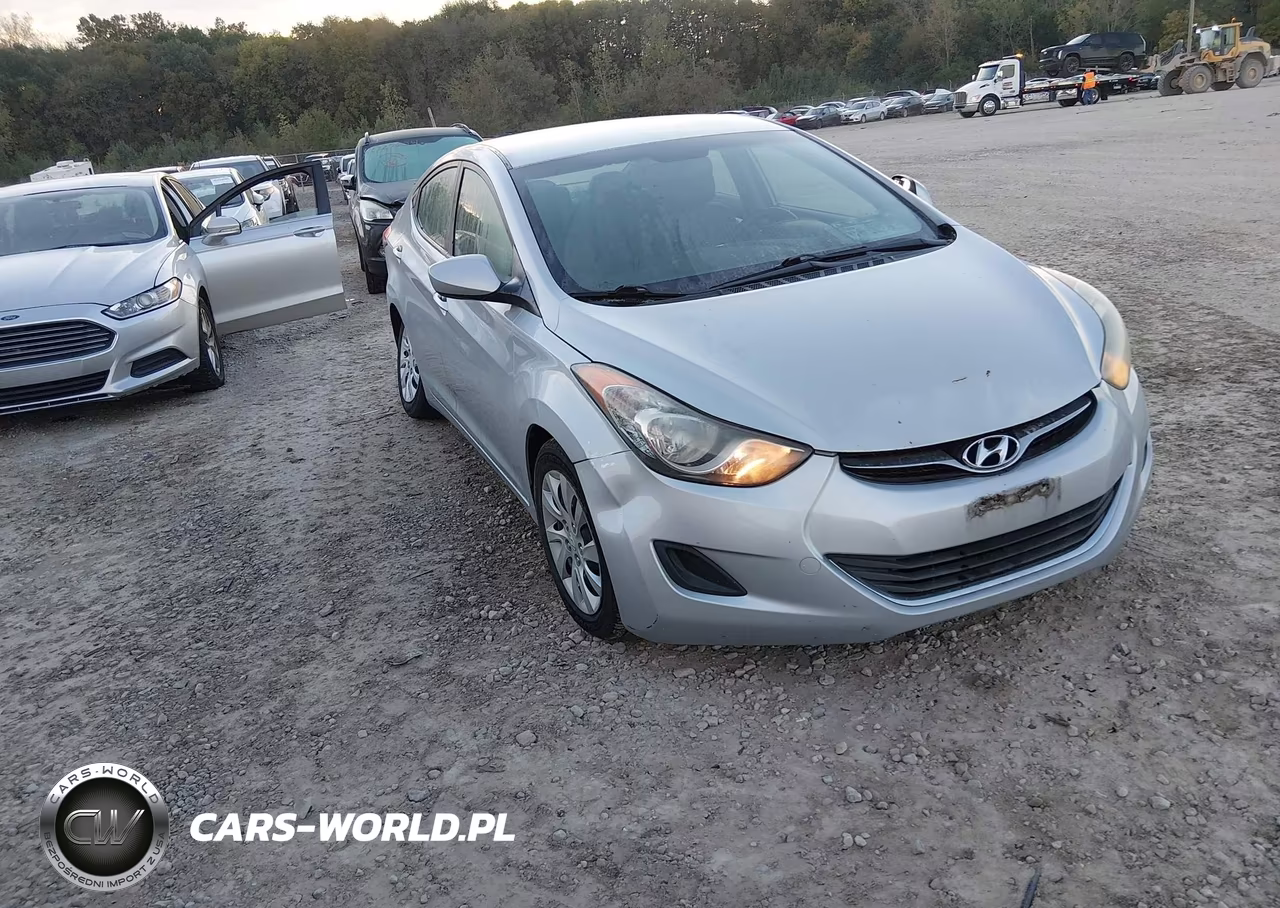 2012 Hyundai Elantra Gls