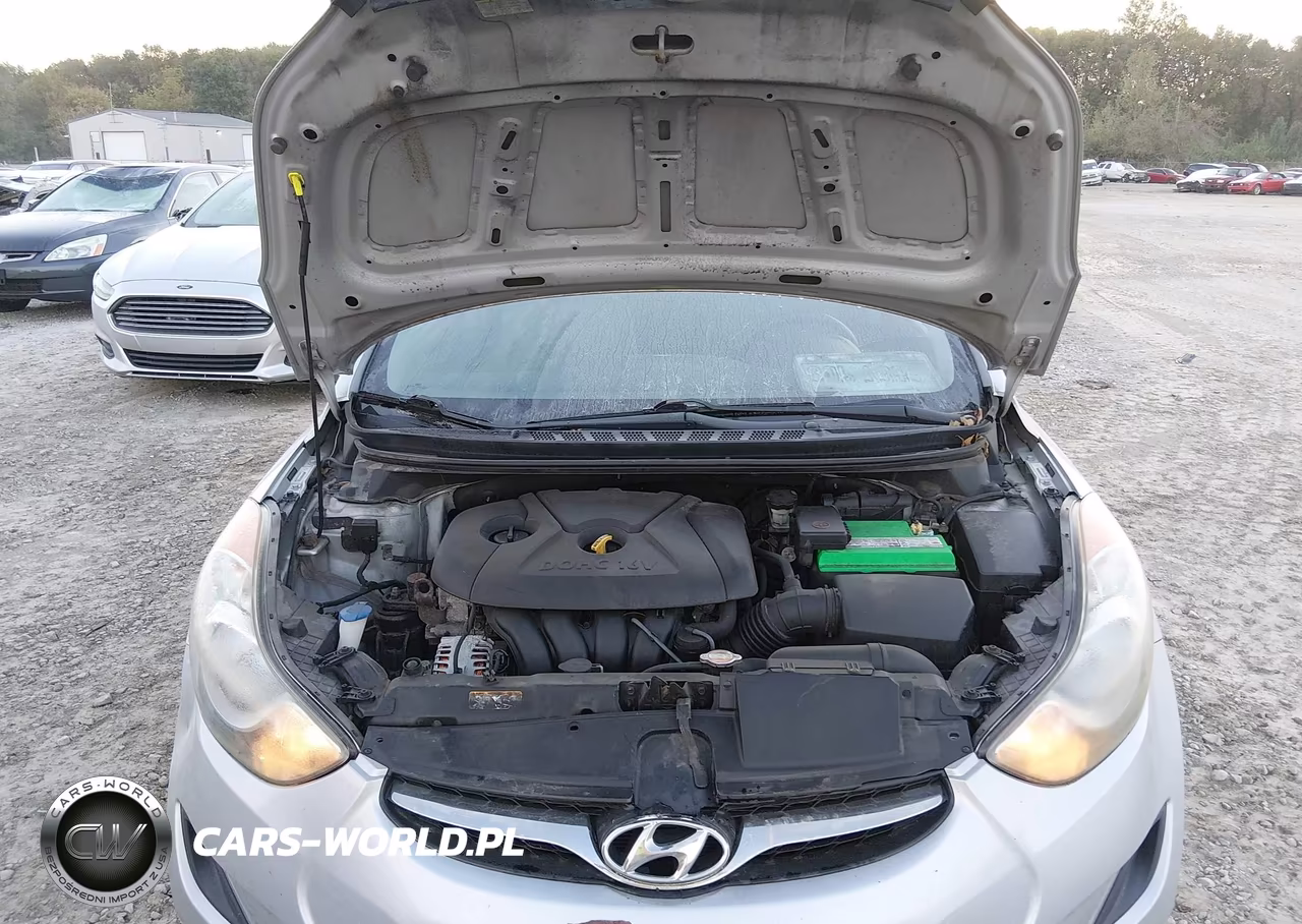 2012 Hyundai Elantra Gls VIN:5NPDH4AE0CH063876 - 10
