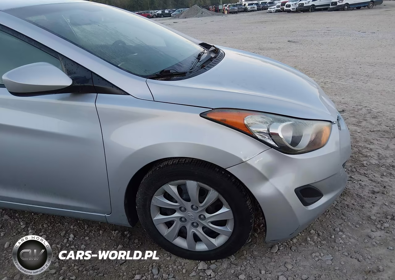 2012 Hyundai Elantra Gls VIN:5NPDH4AE0CH063876 - 12
