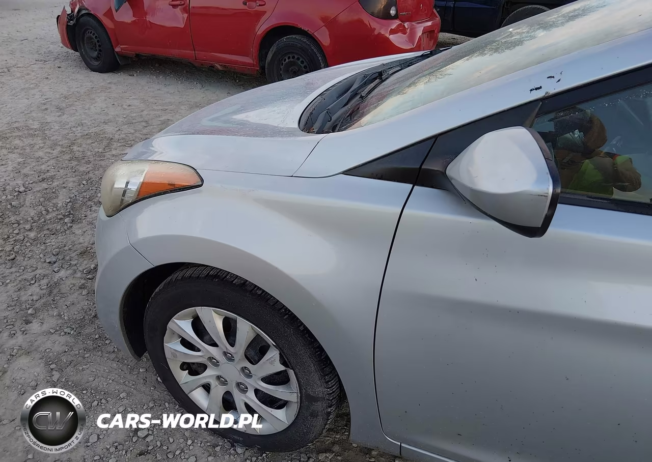 2012 Hyundai Elantra Gls VIN:5NPDH4AE0CH063876 - 13