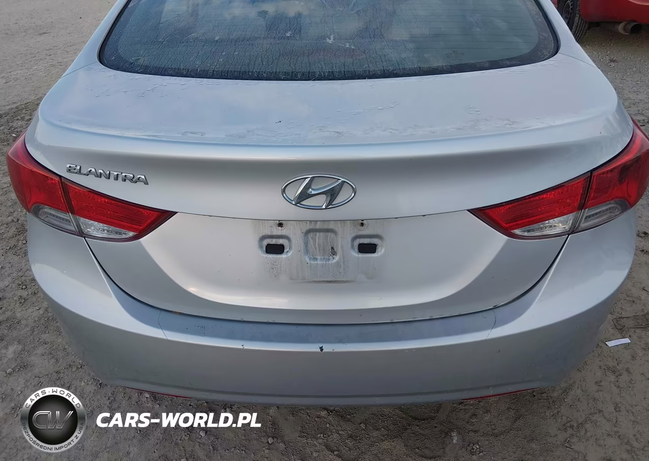 2012 Hyundai Elantra Gls VIN:5NPDH4AE0CH063876 - 14