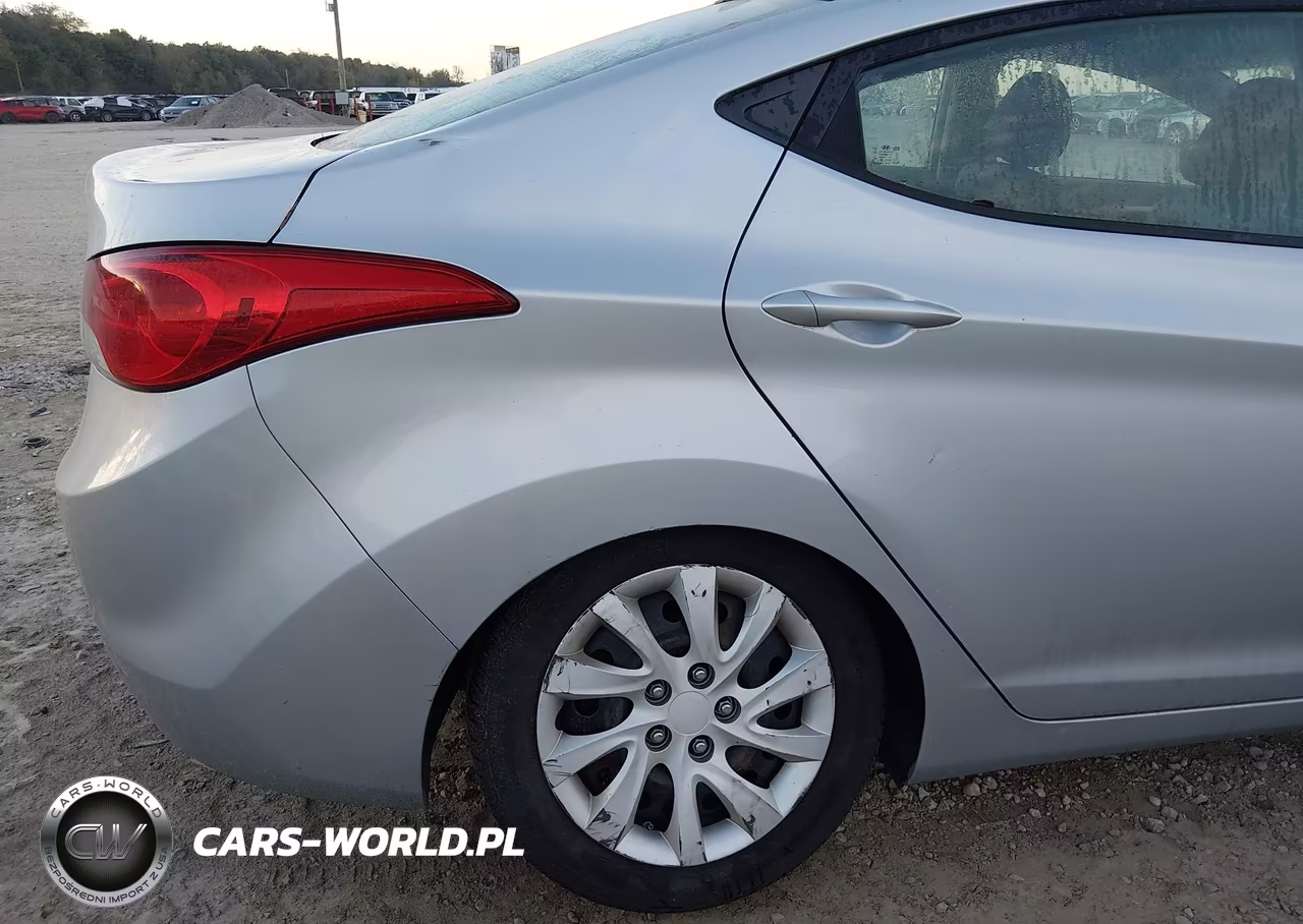2012 Hyundai Elantra Gls VIN:5NPDH4AE0CH063876 - 15