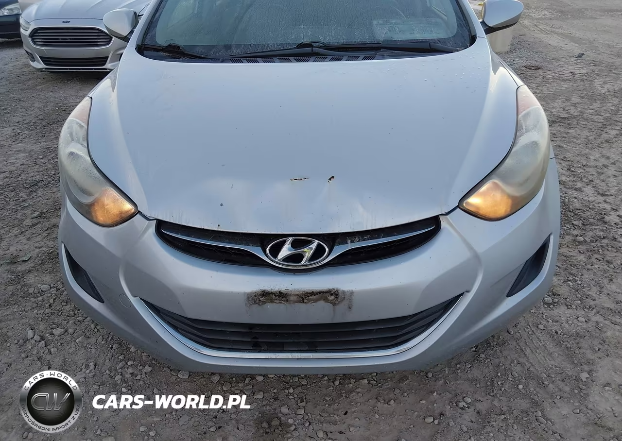 2012 Hyundai Elantra Gls VIN:5NPDH4AE0CH063876 - 6