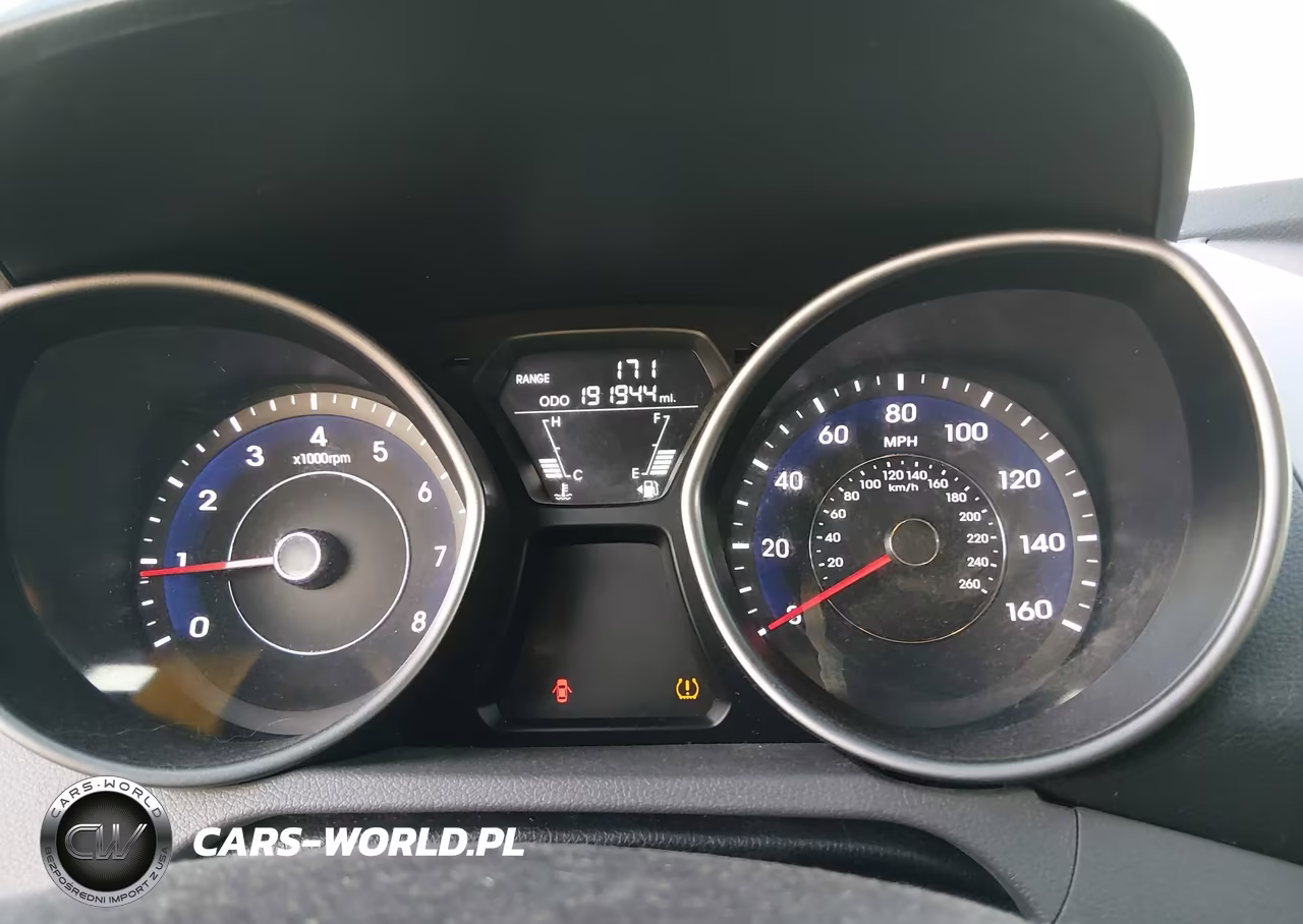 2012 Hyundai Elantra Gls VIN:5NPDH4AE0CH063876 - 7