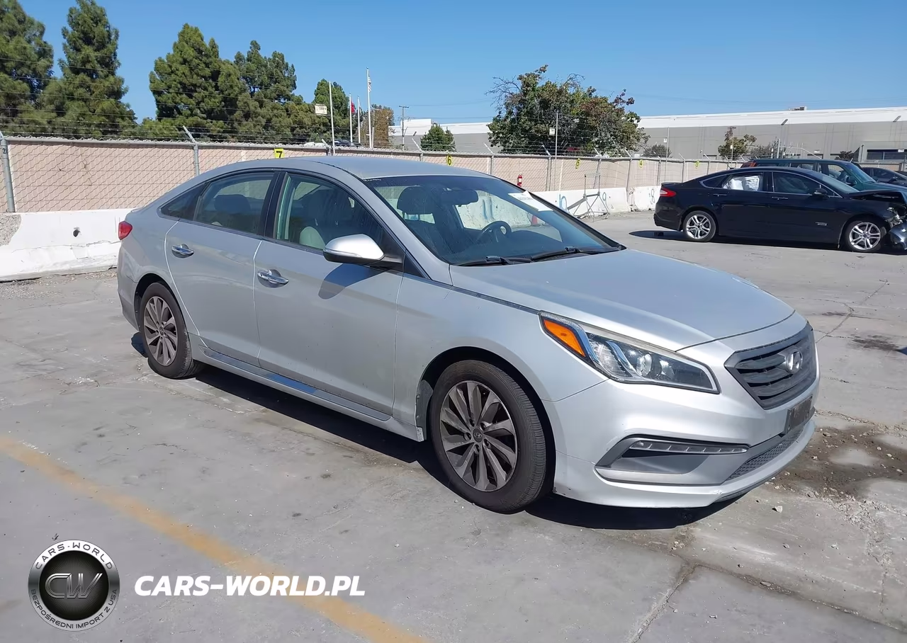 2015 Hyundai Sonata Sport – zdjęcie 1 z 11