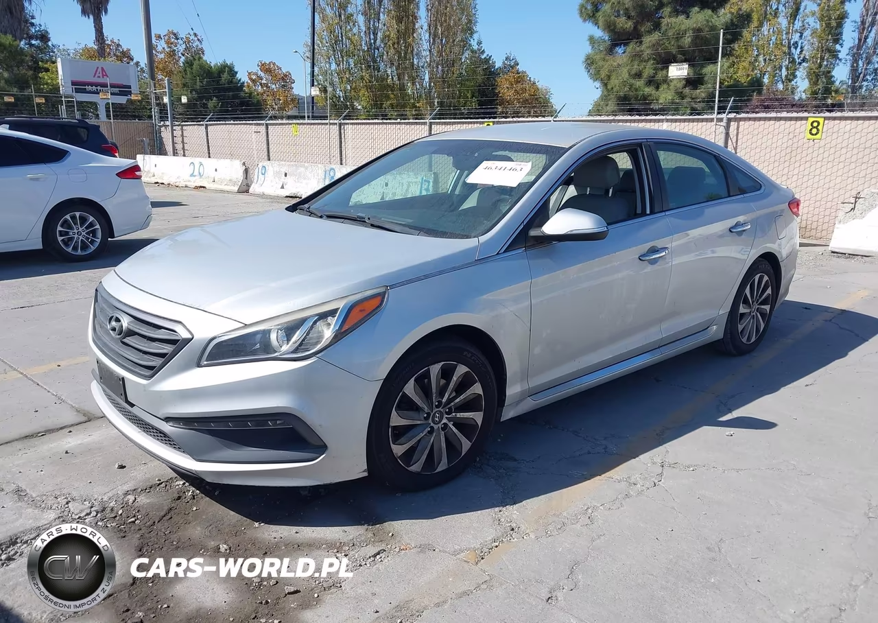 2015 Hyundai Sonata Sport VIN:5NPE34AF2FH107361 - 2