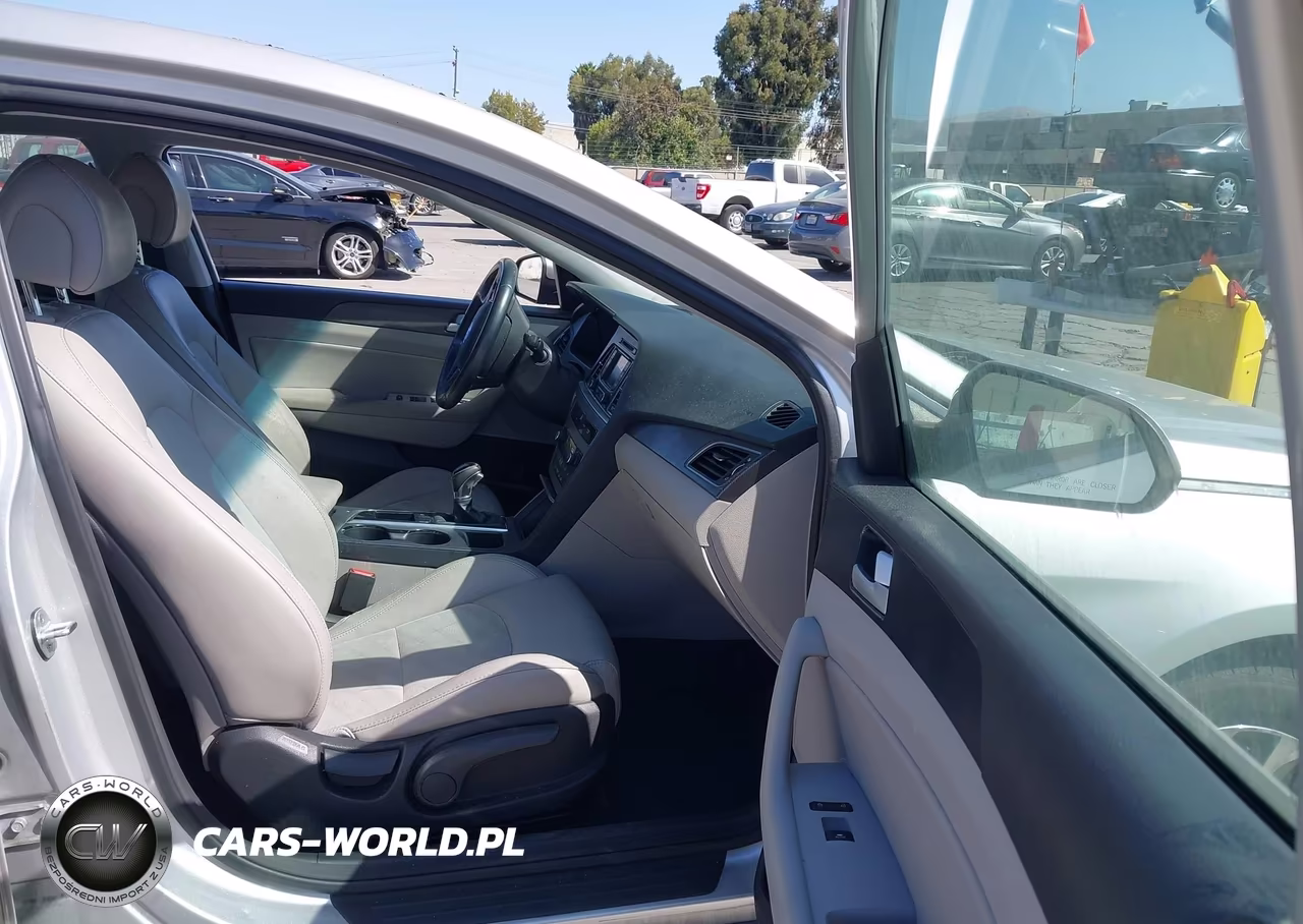 2015 Hyundai Sonata Sport VIN:5NPE34AF2FH107361 - 5