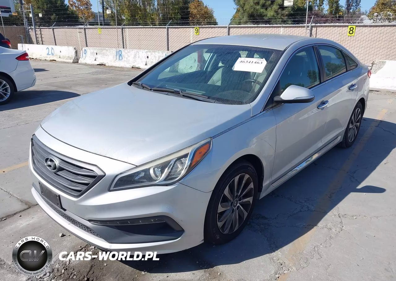 2015 Hyundai Sonata Sport VIN:5NPE34AF2FH107361 - 6