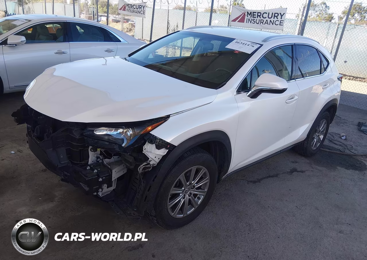 2016 Lexus Nx 200T VIN:JTJYARBZ7G2047750 - 2
