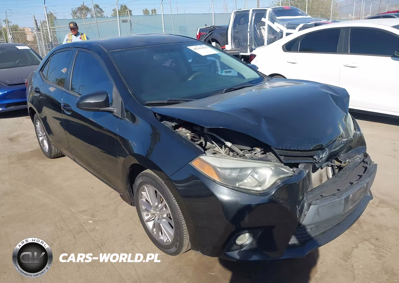 2014 Toyota Corolla Le Plus