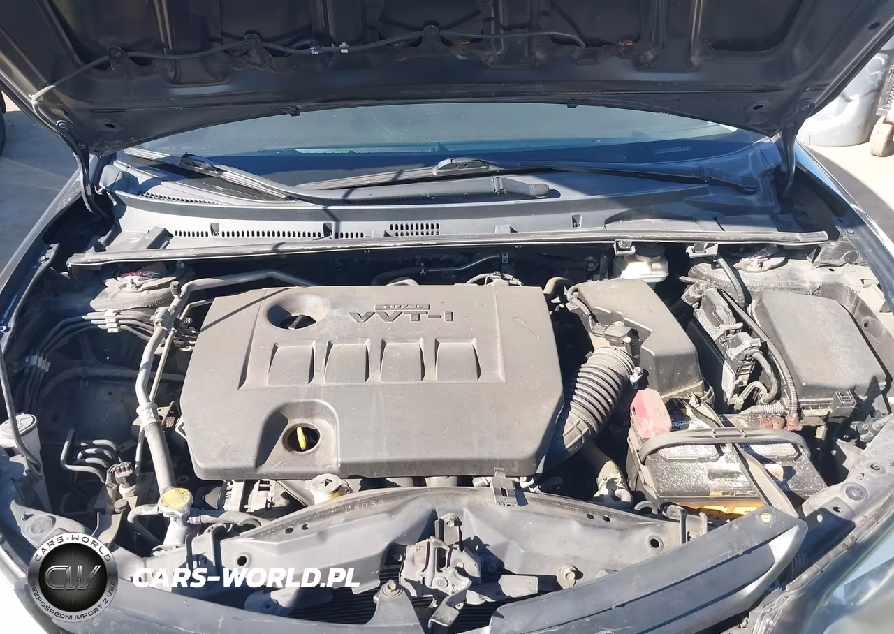 2014 Toyota Corolla Le Plus VIN:5YFBURHE9EP129398 - 10