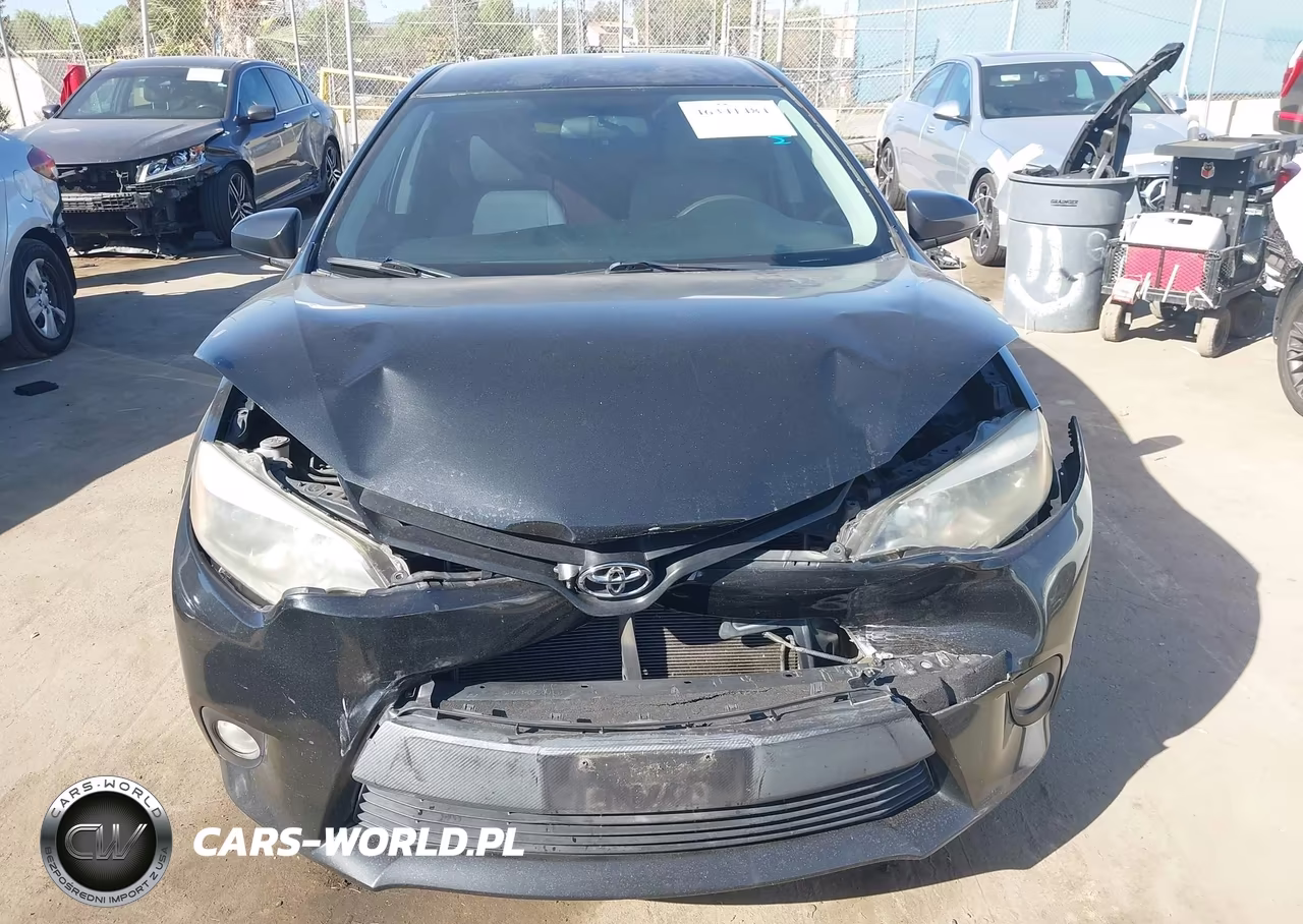 2014 Toyota Corolla Le Plus VIN:5YFBURHE9EP129398 - 12