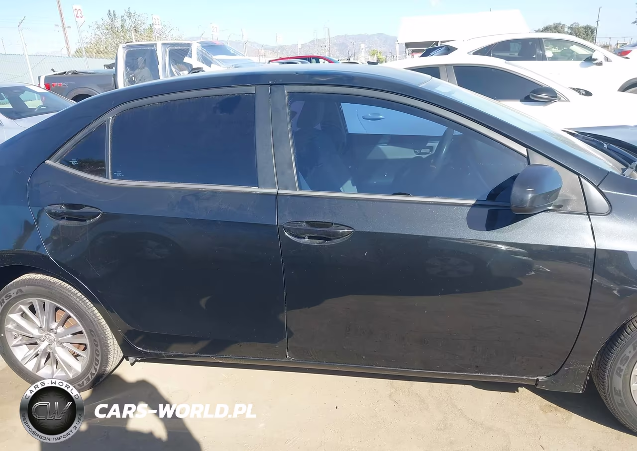 2014 Toyota Corolla Le Plus VIN:5YFBURHE9EP129398 - 13