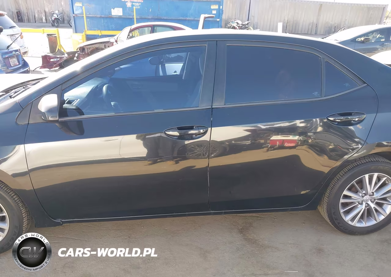 2014 Toyota Corolla Le Plus VIN:5YFBURHE9EP129398 - 14