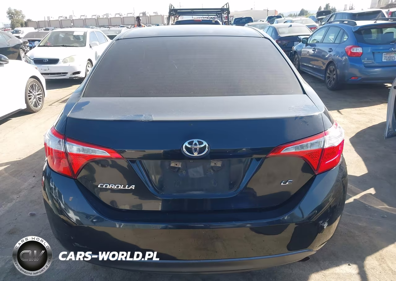 2014 Toyota Corolla Le Plus VIN:5YFBURHE9EP129398 - 16