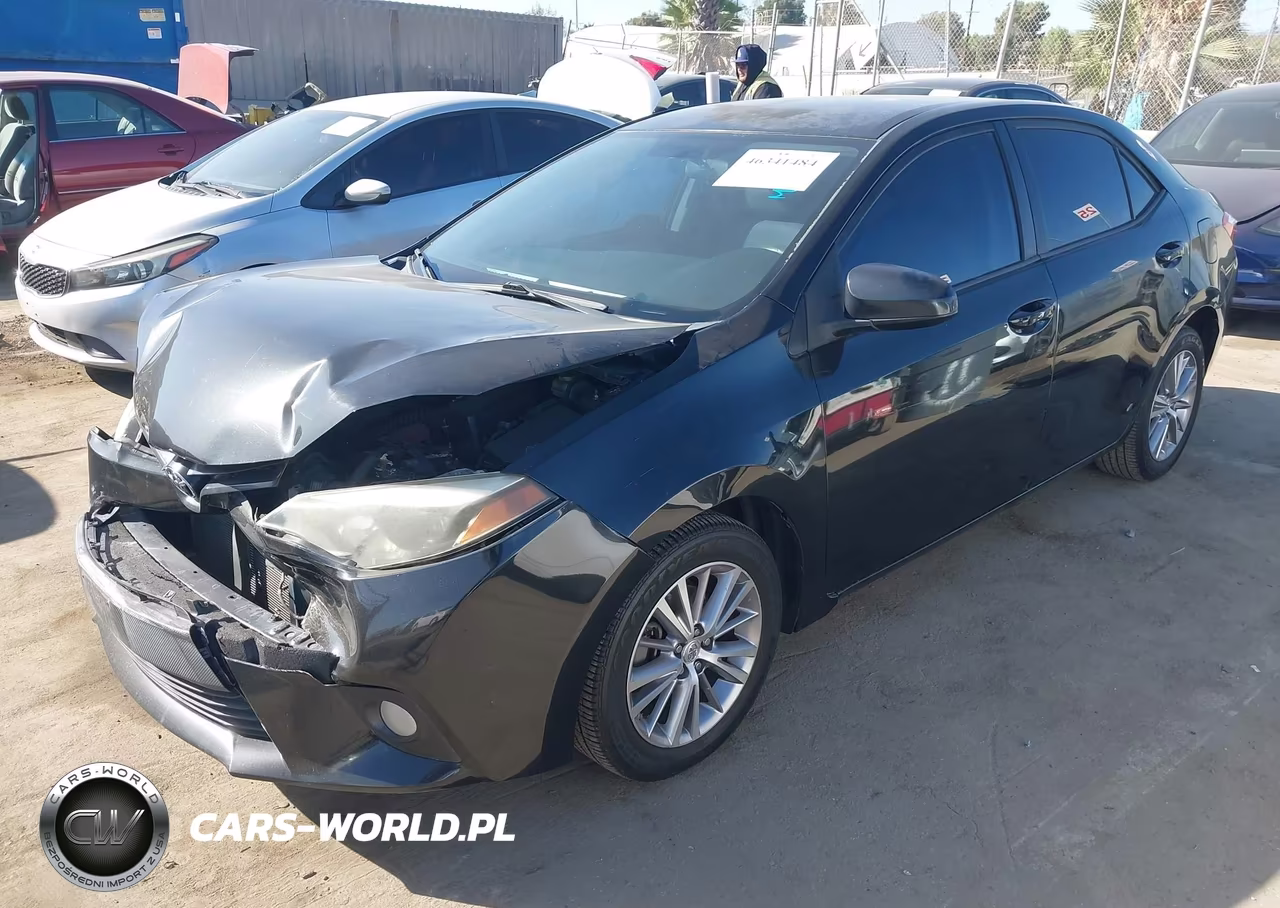 2014 Toyota Corolla Le Plus VIN:5YFBURHE9EP129398 - 2
