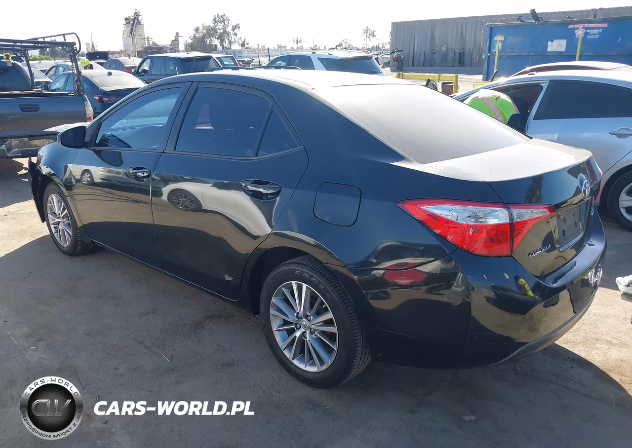 2014 Toyota Corolla Le Plus VIN:5YFBURHE9EP129398 - 3